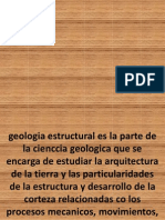 Geologia Estructural