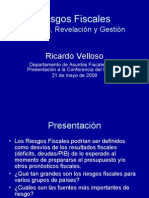 Los Riesgos Fiscales: Fuentes, Revelación y Administración