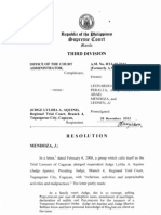 OCA vs. Judge Aquino Procedural Short-Cuts PDF