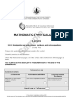 Complex Numbers Exam-03