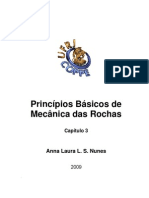 Cap 3 - Princípios Básicos de Mecânica Das Rochas - 2009