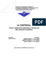 La Empresa Caso Drs Guarico