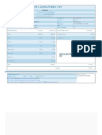 Salary Pay Slip Model