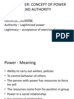 MAX WEBER Concept of Power