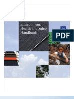 Environment, Health and Safety Supplement To The TOE Guidebook - English PDF