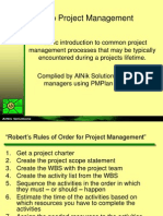 Introduction To Project Management