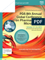 PDA 8th Microbiology Conference