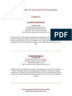 Interpretaciones de Las Profecías de Nostradamus