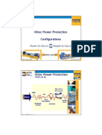 Hitec UPS Configurations