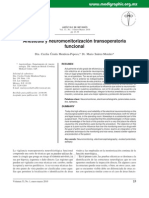 Anestesia y Neuromonitorizacion Transoperatoria Funcional