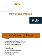 Chapter 14 OB POwer & Politics