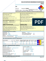 Hojas de Seguridad Diesel 2