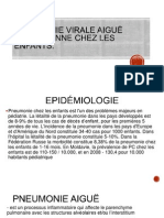 Pneumonie Virale Aiguë Bactérienne Chez Les Enfants