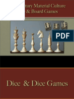 Games & Gambling - Dice & Board Games