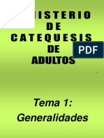 Catequesis de Adultos