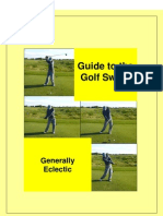 Guide Golf Swing