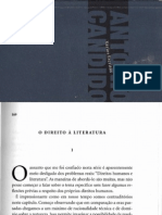 Texto - Direito À Literatura - Antonio Candido