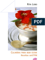 Culinaria para Bem Estar Receitas AntiTPM COM IMAGENS