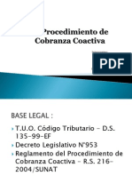 Procedimiento de Cobranza Coactiva