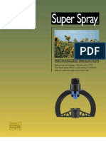 Super Spray UP3 Brochure PDF