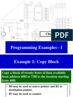 Programming Examples - I: Chapter - 7