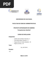 Proyecto Integrador 2013 El Final