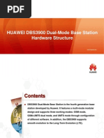 HUAWEI DBS3900 Dual-Mode Base Station Hardware Structure and Pinciple