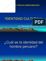 Identidad Cultural Del Hombre Peruano