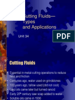 Cutting Fluids