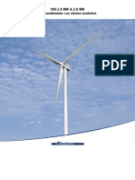 Catalogo Del Aerogenerador Vestas V90 - 2 2 MW PDF