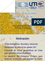 Presentacion Chile - Microalgas