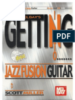 Getting Into Jazz Fusion Guitar