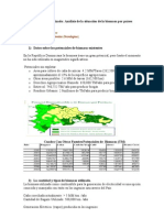 Analisis de Situacion de Biomasa en Republica Dominicana