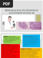 Muestras Anatomopatologicas