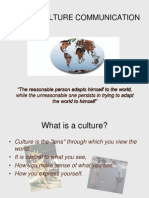 Cross Cultural Communication