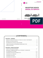 Diagrama de Teatro en Casa LG HT3531