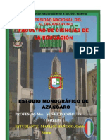 Monografia de Azangaro