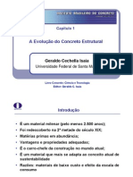 MCC 001 - 3 A Evolução Do Concreto Estrutural - 60p