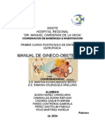 Manual de Tecnicas Quirurgicas de Ginecologia