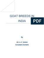 Goat Breeds in India PDF