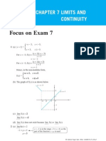 Chapter 7 Limits and Continuity