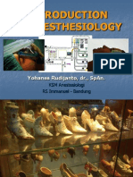 Introduction To Anesthesiology