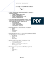 Exemplifier Paper 1 Network Security 