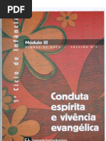 Apostila FEB DIJ - 1º Ciclo de Infância - Módulo III - Conduta Espirita e Vivência Evangélica