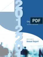 Ontario Ombudsman 2012-13 Annual Report