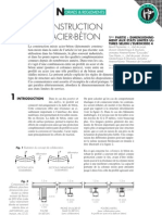 Dimensionnement Aux États Limites Ultimes Selon L'eurocode 4 - 1 PDF