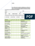 Guias de Observacion y Visitas Con Enfoque