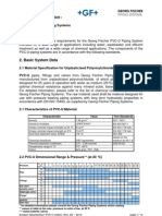 System Specification - PVC-U Metric