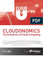 Cloudonomics-The Economics of Cloud Computing