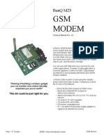 GSM Modem Rev 1r0